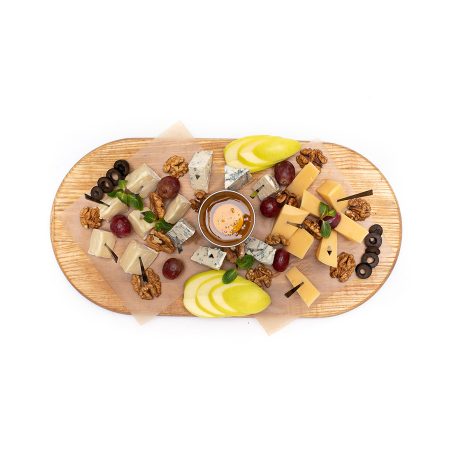 Assorted european cheeses